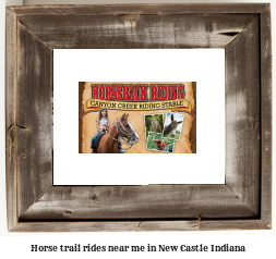 horse trail rides near me in New Castle, Indiana